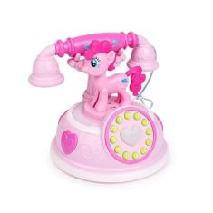 Telefone Brinquedo Infantil Unicórnio Celular Musical Luz