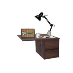 Escrivaninha suspensa Mesa Para notebook Em Mdf - Móveis Trovarelli, M