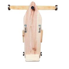 Carrinho De Rolimã Vintage Madeira Brinquedo