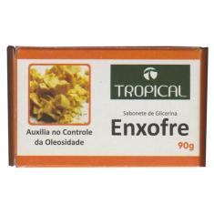 Sabonete de Glicerina Enxofre 90g Tropical