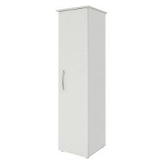 Armário Multiuso 1 Porta Jasmim Kaiki Móveis Branco