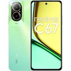 Smartphone realme c67 rmx3890 128gb 8gb ram dual sim nfc tela 6.72 ver