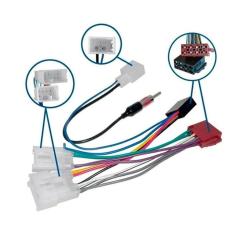Chicote Plug Ligação Som Toyota Corolla Etios Yaris Hilux