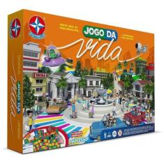 Jogo Da Vida com Aplicativo Nova Edição - Estrela