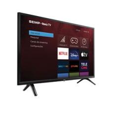 Smart TV 32&quot; HD LED Semp Roku 32R5500 3 HDMI 1 USB Wi-Fi