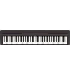 Piano Digital Yamaha P45B - Com Fonte e Pedal
