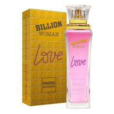 Perfume Paris Elysees Billion Love Edt 100ml - Feminino