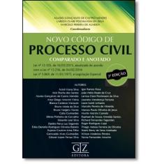 Novo Código De Processo Civil: Comparado E Anotado