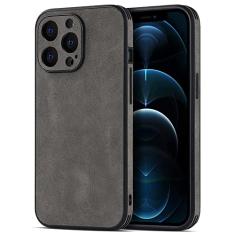 Capa de telefone de couro PU fosco para iPhone 13 11 12 14 Pro Max XS Max XR X 13Pro 14 11 Silicone macio Business Slim Capa traseira, T5, para iphone 14 Pro