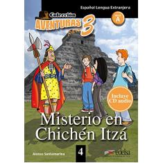 Misterio en chichen itza: Misterio en Chichen Itza + Free audio download (book 4)