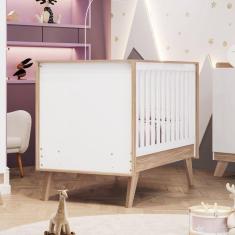 Berço Mini Cama 3 em 1 Confete Henn