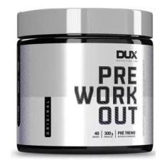 Pré Treino - Pre Workout Original Dux Nutrition 300G Sabor Pink Lemona