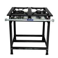 Fogão Industrial 2 Bocas 30x30 Baixa Pressão P5 JCN