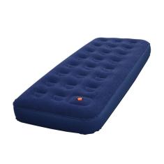 Colchão inflável com inflador Solteiro Zenite NTK para Camping