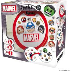 Jogo De Cartas Dobble Marvel 2-8 Jogadores Dob019- Galápagos