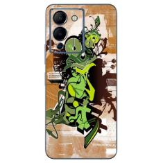 Capa Adesivo Skin072 Verso Para Infinix Note 12 G96 - KawaSkin