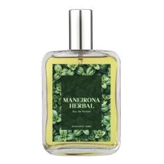 Perfume Manjerona Herbal Masculino 100ml - Natural e Vegano - Essência