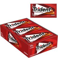 Chicle Trident Canela 8g 5un 21un