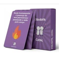 Jogo De Cartas - Esquenta Casal - Stoys