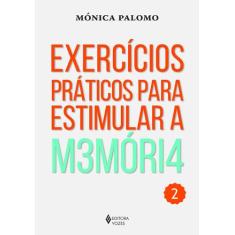 Livro - Exercícios práticos para estimular a memória Vol. 2