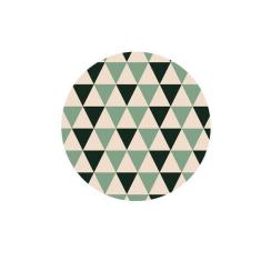 Sousplat Formas Triangular - NSW, Sem base, 1 Peça