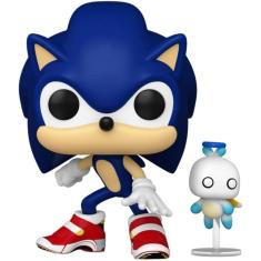 Boneco Funko Pop! Buddy Sonic the Hedgehog - Sonic e Chao