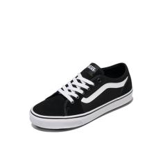 Vans Tênis masculino Filmore Decon, Preto/branco, 39
