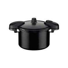 Panela De Pressão Tramontina Valência Black 20565424 7l Preta