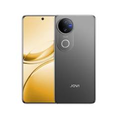 Smartphone JOVI V50 5G Preto Acetinado 512GB, 12GB RAM, Snapdragon 7 Gen3, Tela 6.77” AMOLED 120Hz, Câmera Dupla 50MP, Android 15 e IP69