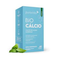 Puravida Suplemento alimentar Bio Cálcio 60 cápsulas