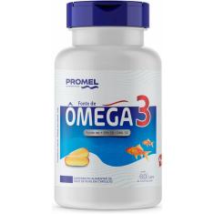 Ômega 3 - 60 Capsulas de 1450mg Promel-Unissex