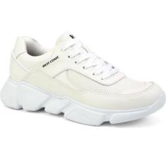 Tênis West Coast Chunky Couro Masculino-Masculino