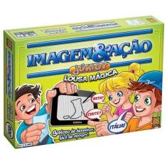 Jogo de Tabuleiro Imagem e Acao JR. Lousa Magica