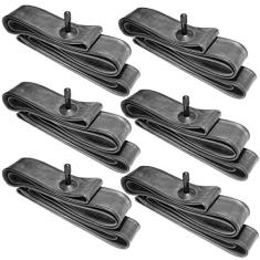 Kit 6 Câmaras Kenda Balão - 26x1.90/2.125 - Válvula Americana Preto