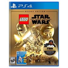 Lego Star Wars: Force Awakens Deluxe Edition + Lego Finn - PS4