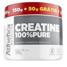 Creatina 100% Pure (200g) Atlhetica Nutrition