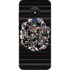 Capa Adesivo Skin110 Verso Para Nokia C21 2022
