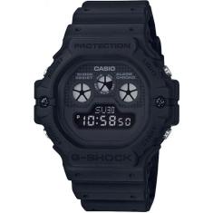 Relógio CASIO G-SHOCK Revival masculino preto DW-5900BB-1DR