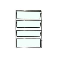 Vitro Basculante Brilhante 80 X 60 Vidro Liso