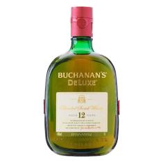 Whisky 12 anos Buchanan`s 1 Litro