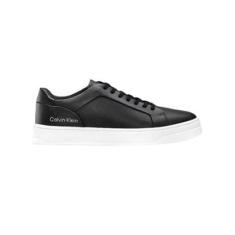 Tênis Calvin Klein Masculino Couro Casual Confort-Masculino