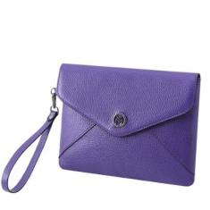 Bolsa Carteira Clutch de Couro Mariart Luciana-Feminino