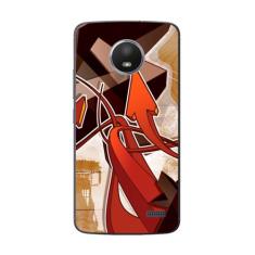 Capa Adesivo Skin071 Verso Para Motorola Moto E4 - KawaSkin