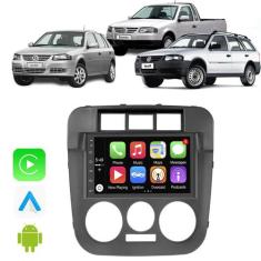 Kit Multimidia Android 7 Pol Gol G4 2005 a 2008 Carplay + Câmera de Ré