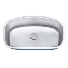 Cuba De Cozinha Aço Inox 1mm Escovado C104 82,5x47,2x22,9 Cm - Arell