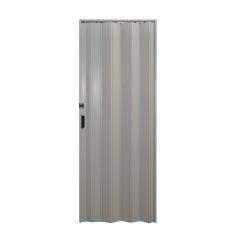 Porta Sanfonada de Pvc 60cm X 210cm Cinza