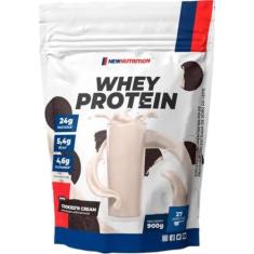 Whey Protein Concentrado 900g- New Nutrition, Cockies