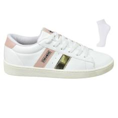Tênis Casual Star Move Feminino com Meia Leve Confortável Original, Br