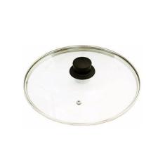 Tampa de Vidro Avulsa 24 cm para Panela Frigideira Caçarola - ALUMINIO