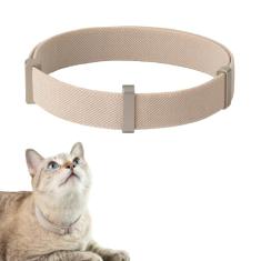 Coleira de segurança para gatos Pro - Design US IDA Gold Awarding, coleira elástica de liberação rápida para gatos com fivela que não quebra - leve para gatinhos, todos os gatos pequenos e grandes